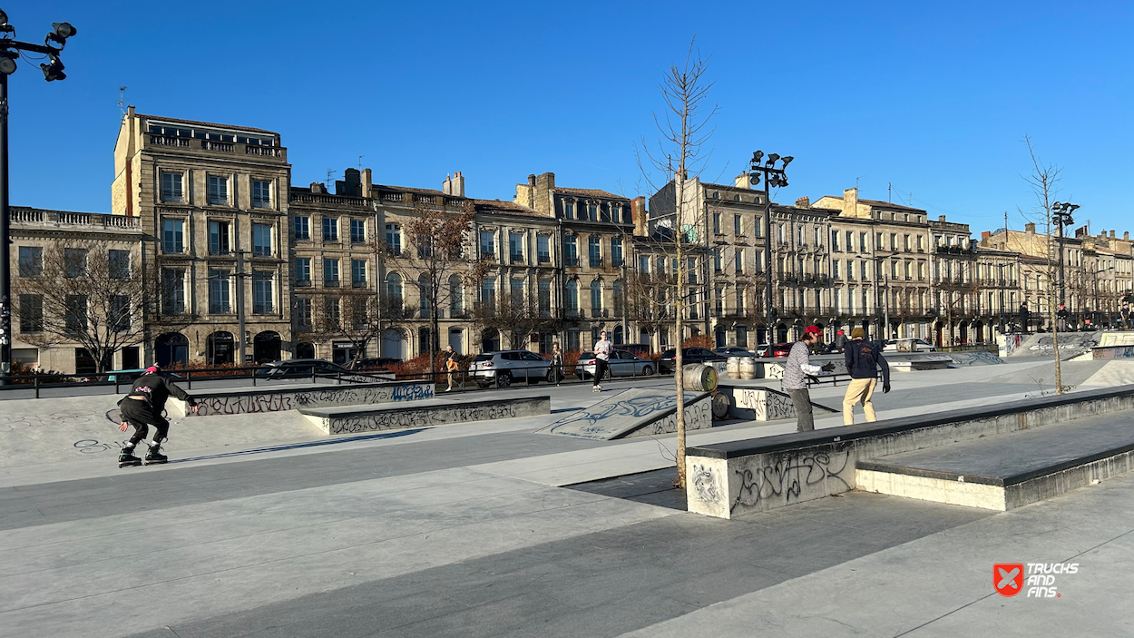 Colbert skatepark